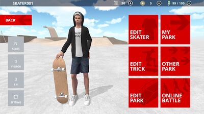 Скачать взломанную Skate Space [Мод меню] MOD apk на Андроид