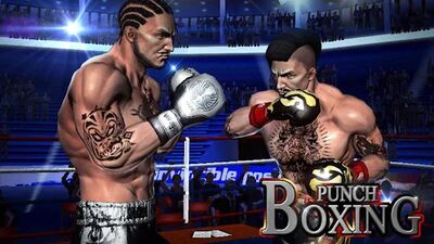 Скачать взломанную Царь бокса - Punch Boxing 3D [Много денег] MOD apk на Андроид