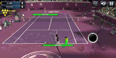 Скачать взломанную Ultimate Tennis: сетевой 3D-теннис [Много монет] MOD apk на Андроид