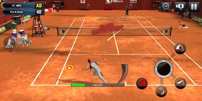 Скачать взломанную Ultimate Tennis: сетевой 3D-теннис [Много монет] MOD apk на Андроид