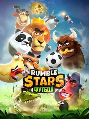 Скачать взломанную Rumble Stars футбол [Много монет] MOD apk на Андроид