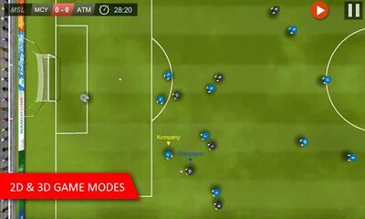 Скачать взломанную Mobile Soccer League [Бесплатные покупки] MOD apk на Андроид