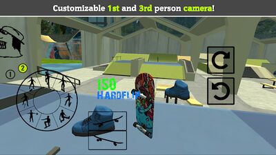 Скачать взломанную Skateboard FE3D 2 - Freestyle Extreme 3D [Много монет] MOD apk на Андроид