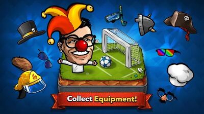 Скачать взломанную кукольный футбол чемпионов [Бесплатные покупки] MOD apk на Андроид