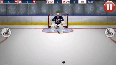 Скачать взломанную Hockey MVP [Много монет] MOD apk на Андроид