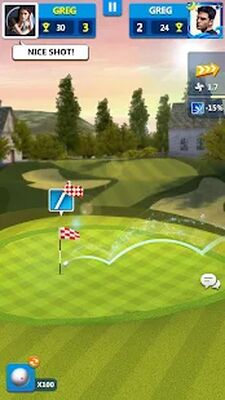 Скачать взломанную Golf Master 3D [Бесплатные покупки] MOD apk на Андроид