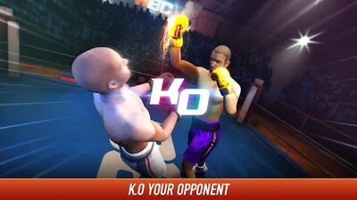 Скачать взломанную Boxing King - Star of Boxing [Много монет] MOD apk на Андроид