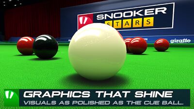 Скачать взломанную Snooker Stars - 3D Online Sports Game [Много денег] MOD apk на Андроид