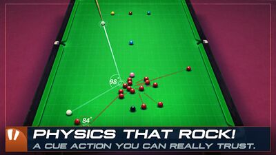 Скачать взломанную Snooker Stars - 3D Online Sports Game [Много денег] MOD apk на Андроид