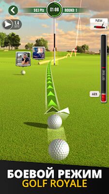 Скачать взломанную Ultimate Golf! [Бесплатные покупки] MOD apk на Андроид