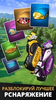 Скачать взломанную Ultimate Golf! [Бесплатные покупки] MOD apk на Андроид