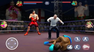 Скачать взломанную Игра Tag Team Boxing [Много денег] MOD apk на Андроид