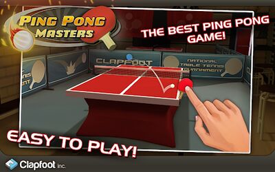 Скачать взломанную Ping Pong Masters [Бесплатные покупки] MOD apk на Андроид