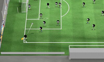 Скачать взломанную Stickman Soccer 2016 [Мод меню] MOD apk на Андроид