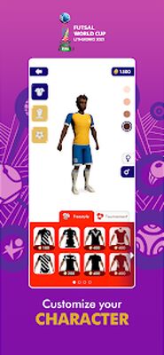 Скачать взломанную FIFA FUTSAL WC 2021 Challenge [Мод меню] MOD apk на Андроид