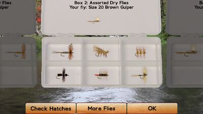 Скачать взломанную Fly Fishing Simulator HD [Бесплатные покупки] MOD apk на Андроид