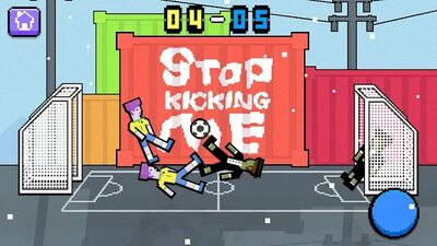 Скачать взломанную Holy Shoot - Soccer Battle [Бесплатные покупки] MOD apk на Андроид