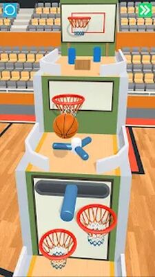 Скачать взломанную Basketball Life 3D [Мод меню] MOD apk на Андроид