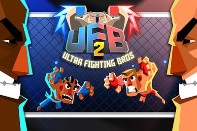 Скачать взломанную UFB 2: Fighting Game 2 players [Много монет] MOD apk на Андроид