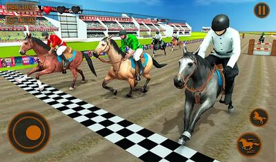 Скачать взломанную смонтированные скачки игры: дерби лошадь симулятор [Много монет] MOD apk на Андроид