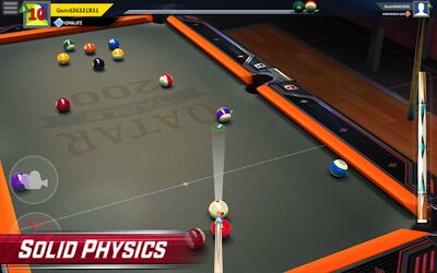 Скачать взломанную Pool Stars - 3D Online Multiplayer Game [Мод меню] MOD apk на Андроид