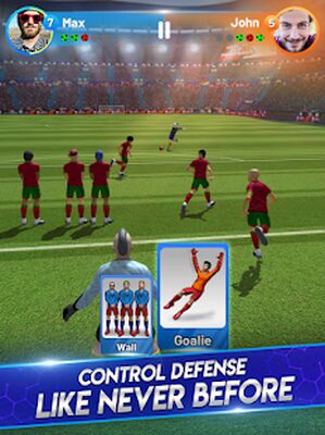 Скачать взломанную Ronaldo: Soccer Clash [Много монет] MOD apk на Андроид