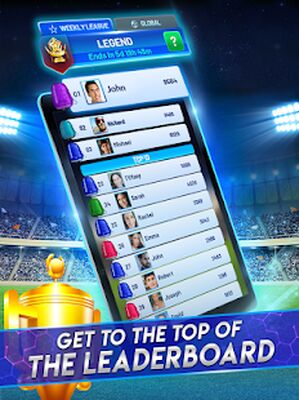 Скачать взломанную Ronaldo: Soccer Clash [Много монет] MOD apk на Андроид