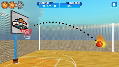 Скачать взломанную Баскетбольная стрельба - Дунк-удар [Бесплатные покупки] MOD apk на Андроид