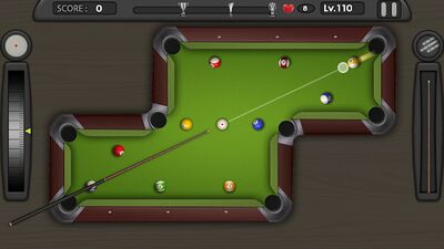 Скачать взломанную Billiards World - 8 ball pool [Мод меню] MOD apk на Андроид