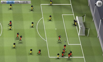 Скачать взломанную Stickman Soccer - Classic [Бесплатные покупки] MOD apk на Андроид