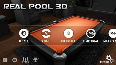 Скачать взломанную Real Pool 3D [Много монет] MOD apk на Андроид