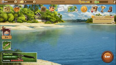 Скачать взломанную Fishing World [Мод меню] MOD apk на Андроид