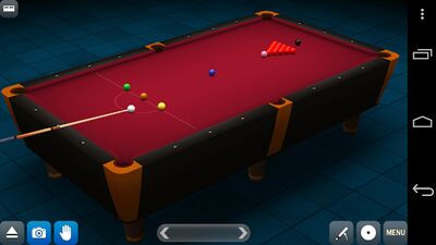 Скачать взломанную Pool Break 3D Бильярд Снукер [Мод меню] MOD apk на Андроид