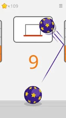 Скачать взломанную Ketchapp Basketball [Много монет] MOD apk на Андроид