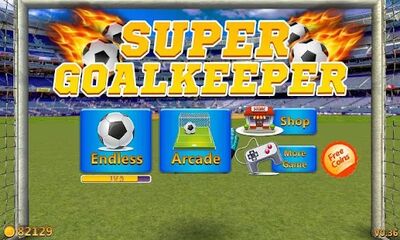 Скачать взломанную Super Goalkeeper - Soccer Game [Мод меню] MOD apk на Андроид