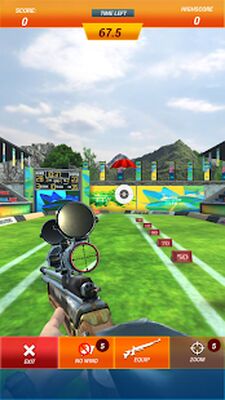 Скачать взломанную Стрельба из винтовки Симулятор 3D - Тир игры [Мод меню] MOD apk на Андроид