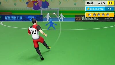 Скачать взломанную Внутренний футбол: футбольные [Бесплатные покупки] MOD apk на Андроид