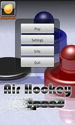 Скачать взломанную Air Hockey Speed [Много монет] MOD apk на Андроид