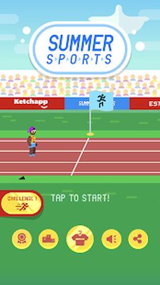 Скачать взломанную Ketchapp Summer Sports [Мод меню] MOD apk на Андроид
