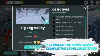 Скачать взломанную Snowboard Party: Aspen [Мод меню] MOD apk на Андроид