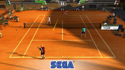 Скачать взломанную Virtua Tennis Challenge [Бесплатные покупки] MOD apk на Андроид