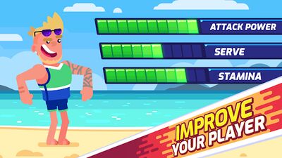 Скачать взломанную Beach Volleyball Challenge [Бесплатные покупки] MOD apk на Андроид
