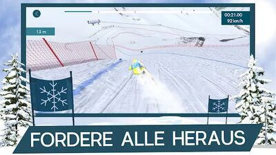 Скачать взломанную ASG: Austrian Ski Game [Много монет] MOD apk на Андроид