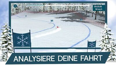 Скачать взломанную ASG: Austrian Ski Game [Много монет] MOD apk на Андроид