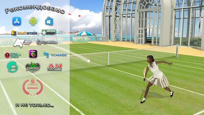 Скачать взломанную Теннис: Золотые 20-е [Мод меню] MOD apk на Андроид