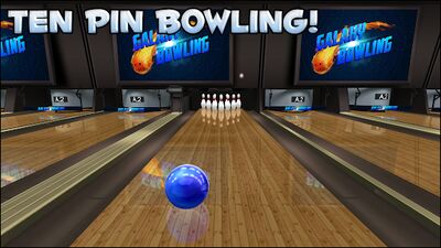 Скачать взломанную Боулинг Galaxy Bowling [Мод меню] MOD apk на Андроид