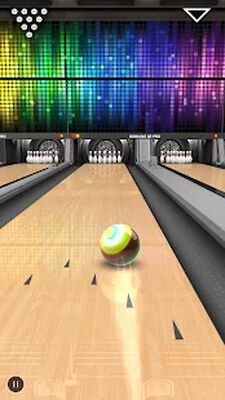 Скачать взломанную Real Bowling 3D [Много монет] MOD apk на Андроид