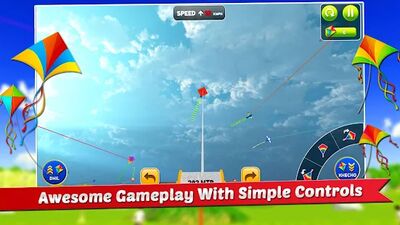 Скачать взломанную Kite Fly - Online PvP Battles [Мод меню] MOD apk на Андроид