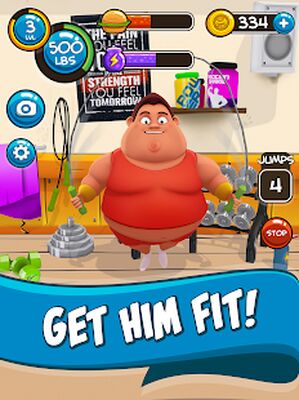 Скачать взломанную Fit the Fat 2 [Мод меню] MOD apk на Андроид