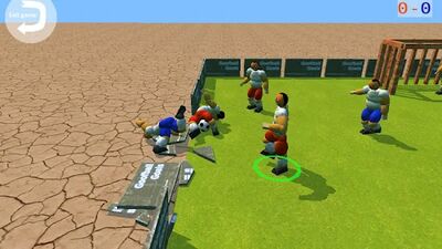 Скачать взломанную Goofball Goals Soccer Game 3D [Мод меню] MOD apk на Андроид